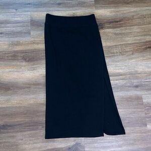 Wilfred Free Midi Skirt with Side Slit